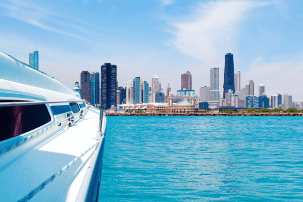 Premier Brunch Cruise an Ostern in Chicago
