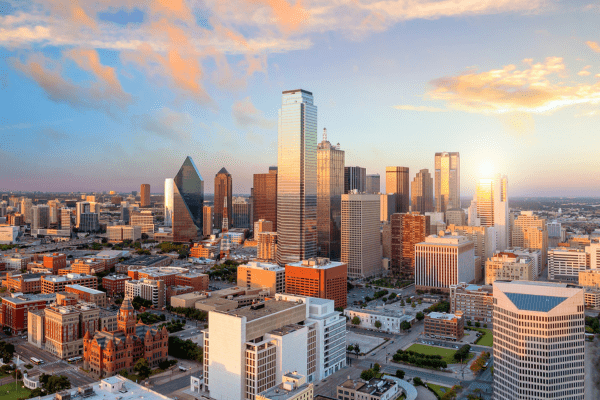 The Dallas Skyline