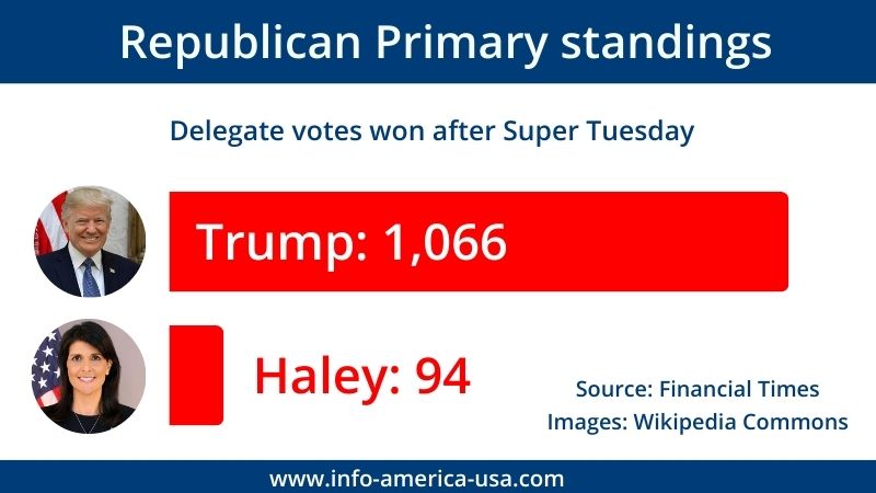 Republican delegate votes