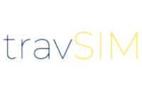 travSIM Logo