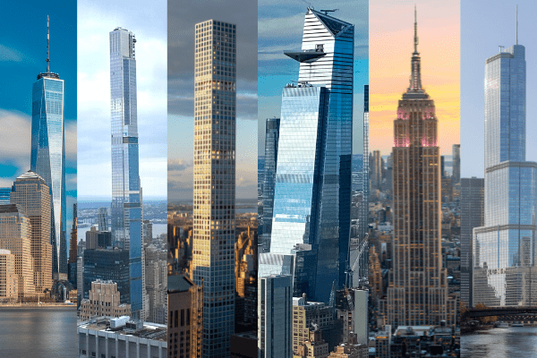 The 10 tallest buildings in the USA