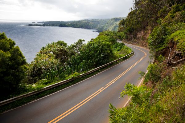 Hana Highway in Hawaii