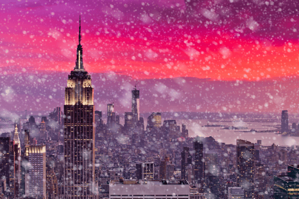 Winter vacation in New York City