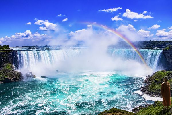 Niagara Falls in Ontario, Canada