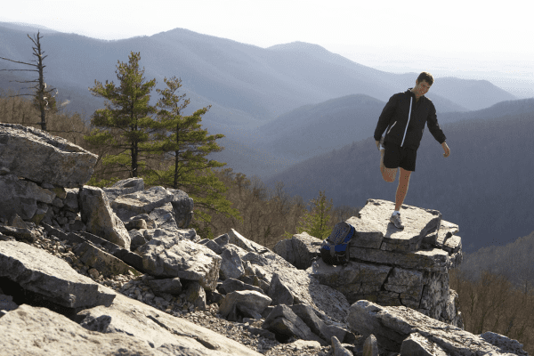 Active Hiking in the USA on the Appalachian Trail