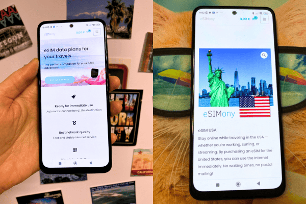 eSIM for the USA from eSIMony