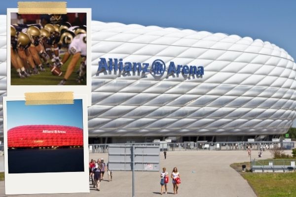 Allianz Arena in Munich