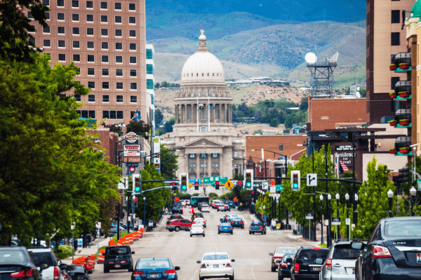 Boise in Idaho